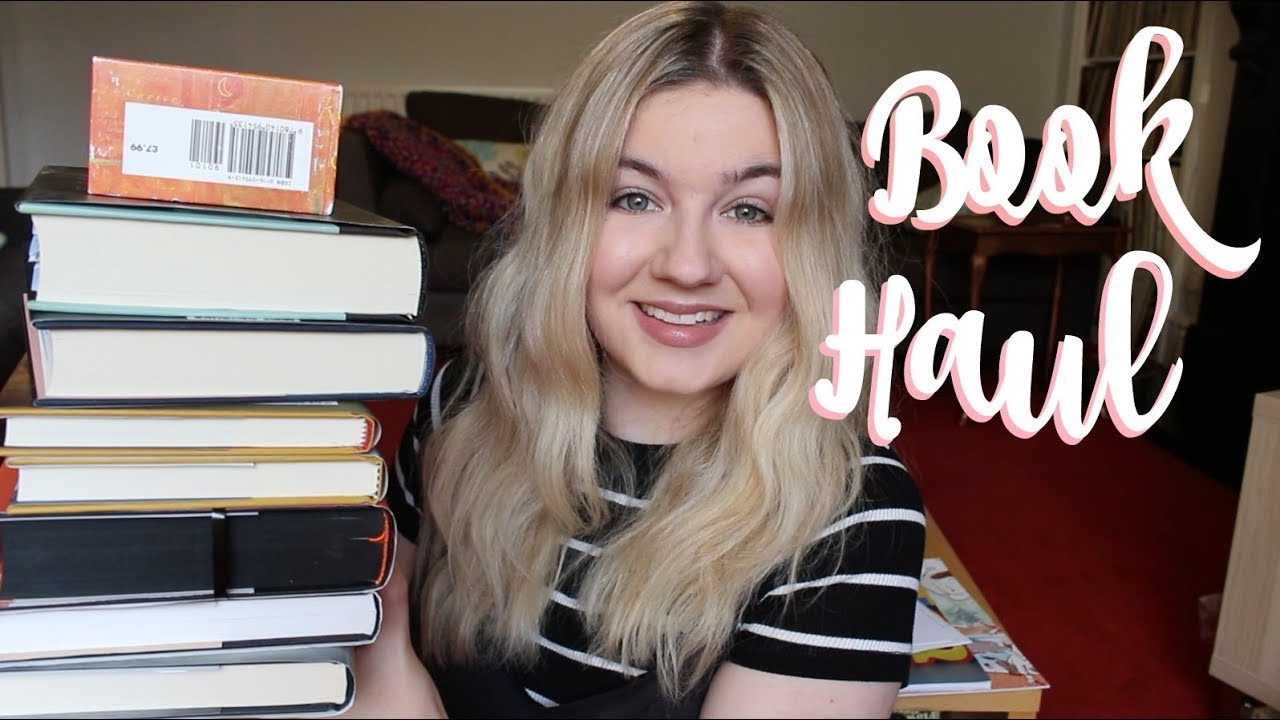 My First Book Haul of 2018