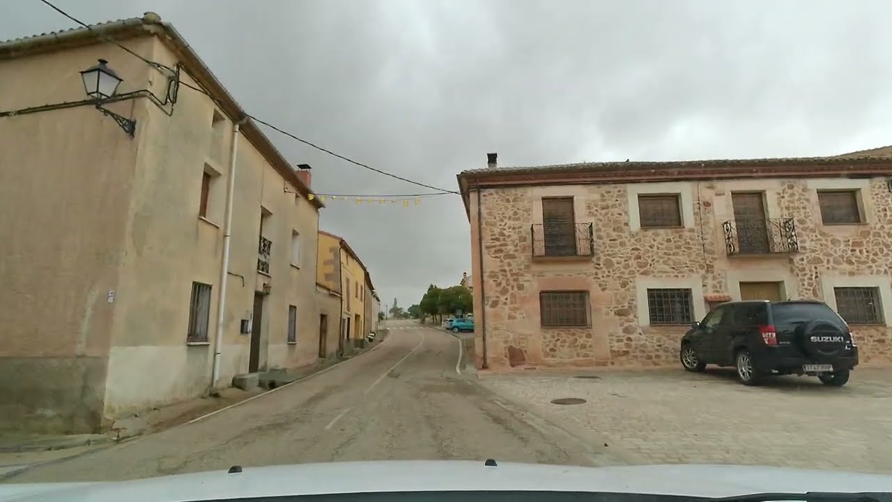 Salida de Honrubia de la Cuesta