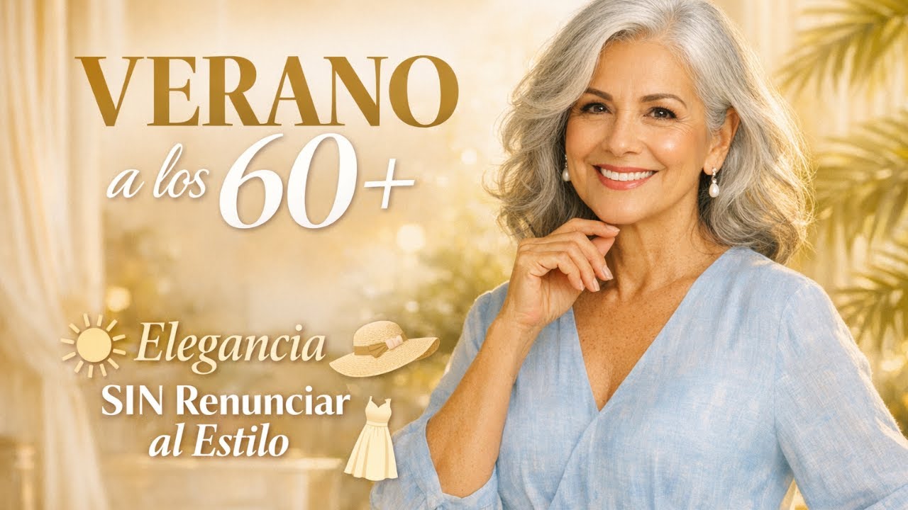 Cómo Vestir en VERANO a los 60+ Sin Renunciar a la Elegancia