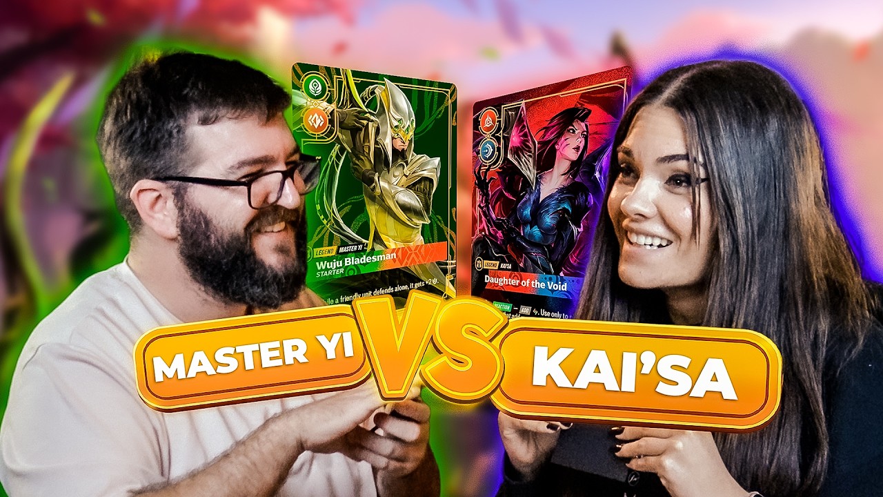 DUELO EN LA GRIETA entre Yi y Kai'Sa | Partida a Riftbound contra  @Leviathan ep. 19
