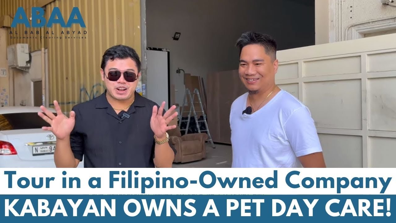 Filipino Owned Pet Care in Dubai UAE  | Shasha's Haven | Business Premises Hour