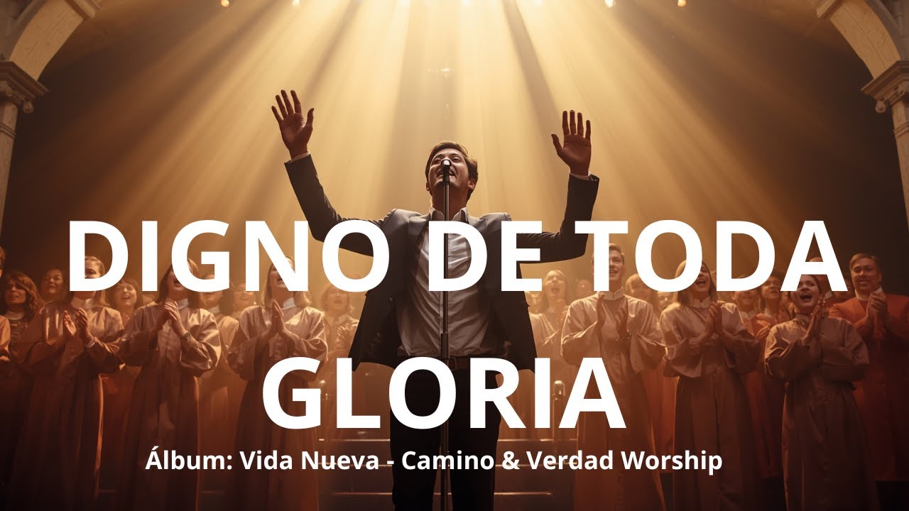 DIGNO DE TODA GLORIA – Tiempo de Adoración (Worship, Intimidad, Gospel) Alabanzas Cristianas LETRAS