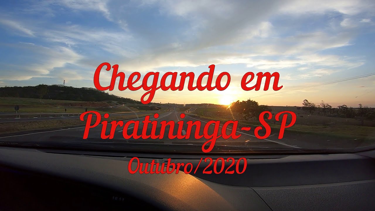 Chegando em Piratininga-SP (HD)
