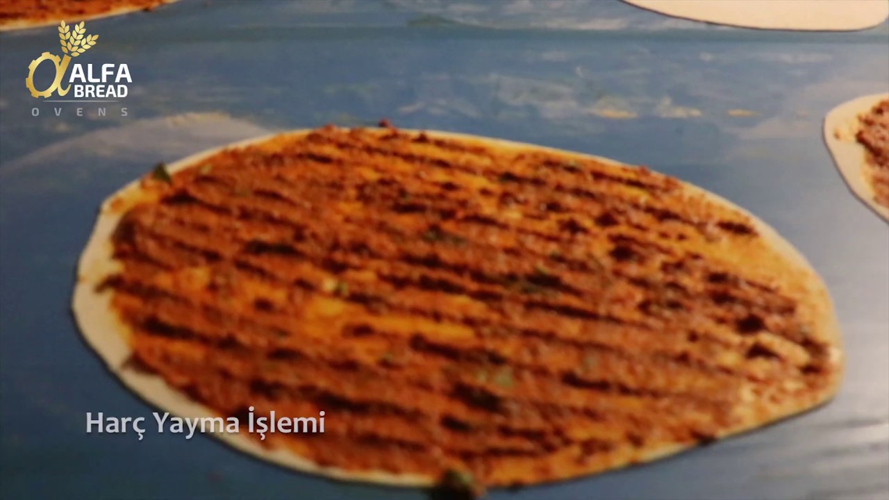 Lahmacun Makinesi | Lahmacun Makinası | Lahmacun &Uuml;retim Hattı | LO80K  | Almanya