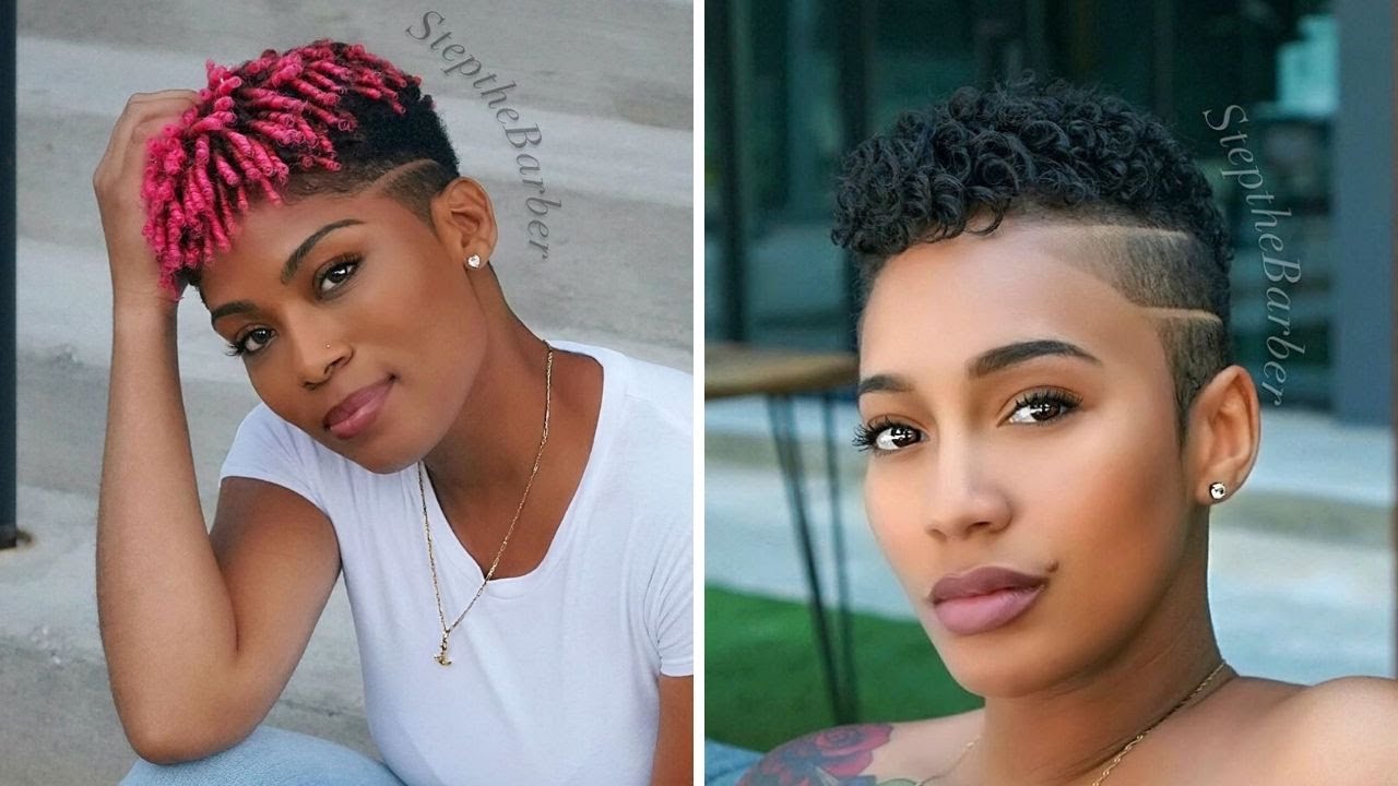 TIME TO SWITCH TO SHORT HAIRSTYLES : 90 Inspiring Short Haircuts & Hairstyles for Black Women