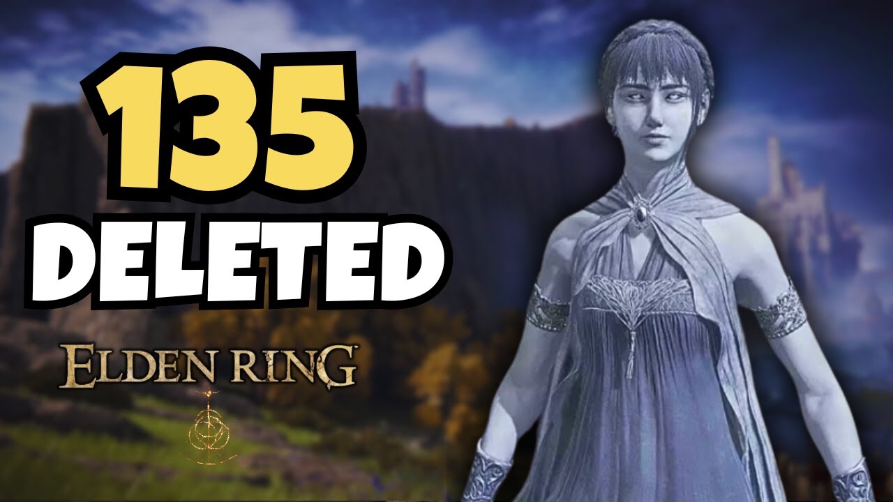 135 Wild Things Cut From Elden Ring to Fall Asleep To