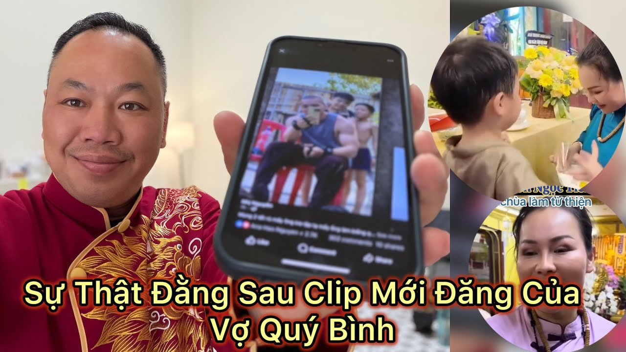 Cuời xỉu khi thấy Nhị Nguyên khoe chuột mùng 2 tết…Vạch rõ clip mới đăng về vợ Quý Bình