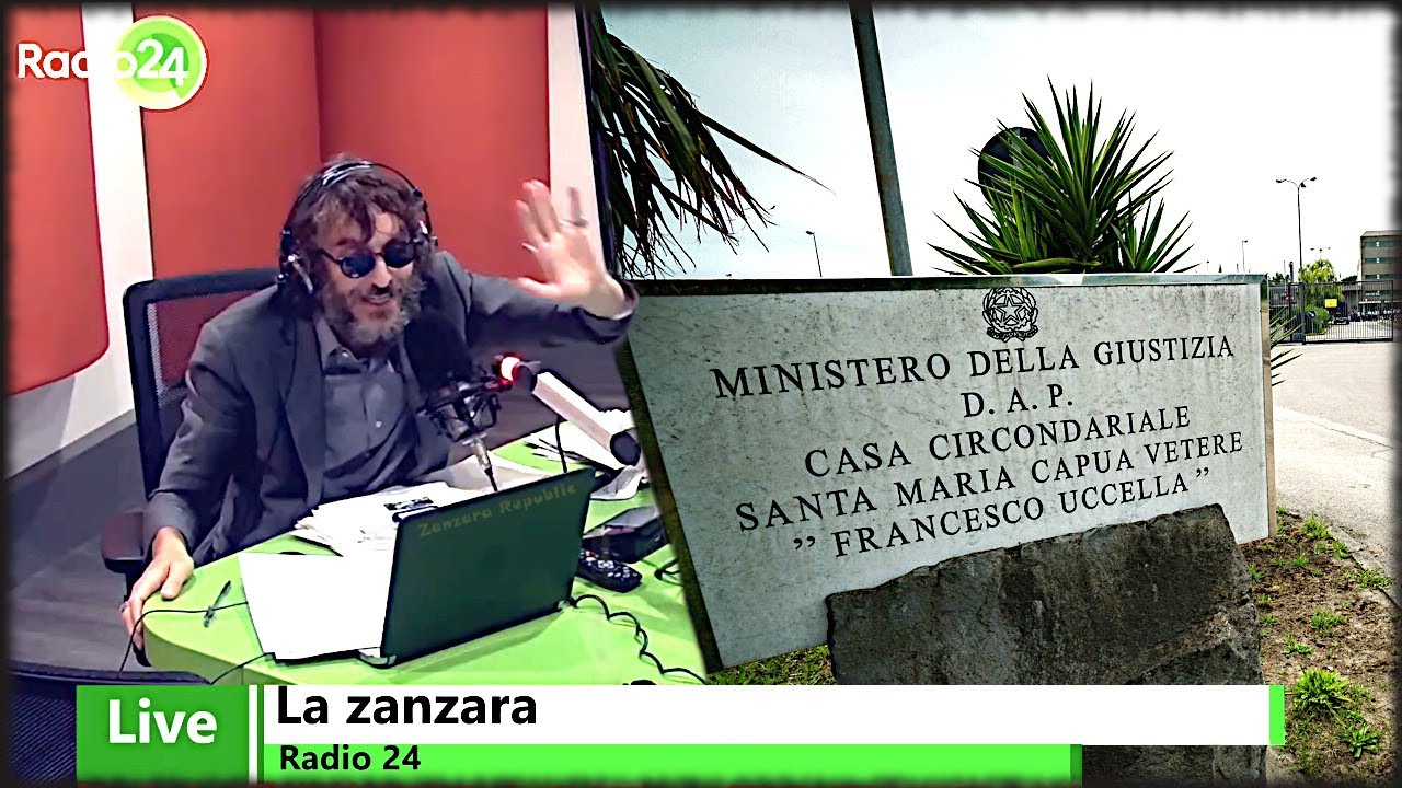 Parenzo copre Gottardo di insulti - La Zanzara 30.6.2021