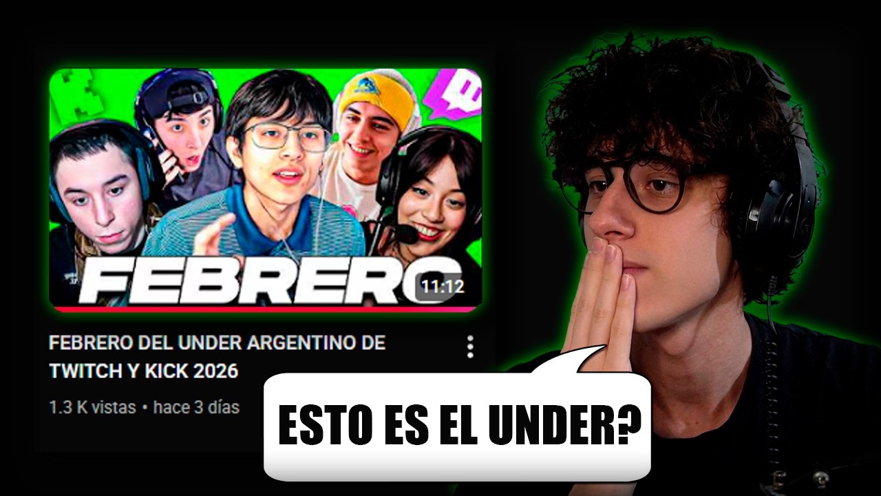 El UNDER es RARO | Reacción a FEBRERO del UNDER ARGENTINO por @SynthUnder
