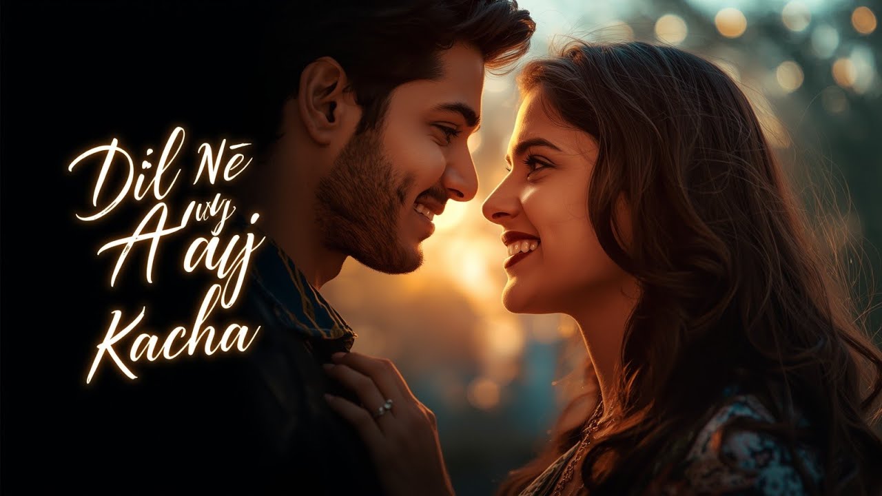 Dil Ne Aaj Kaha - Official Music Video | A Soulful Romantic