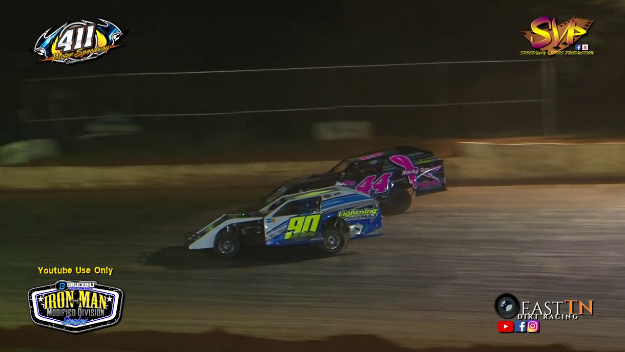 Iron Man Modified | Feature $1,200 | 411 Motor Speedway | Nov  25, 2017