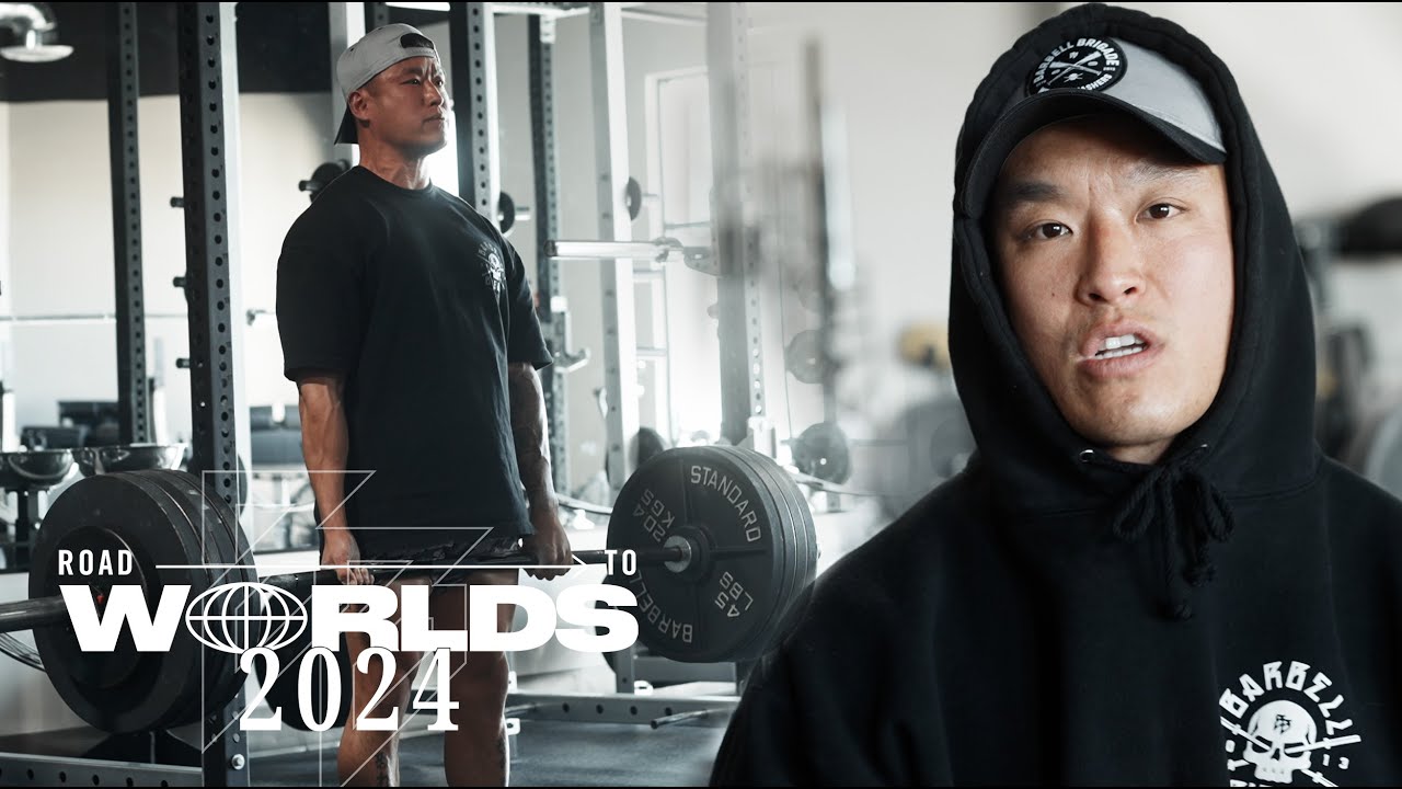 Heavy Bench & Deadlift Day | ROAD TO WORLDS |  EP. 11