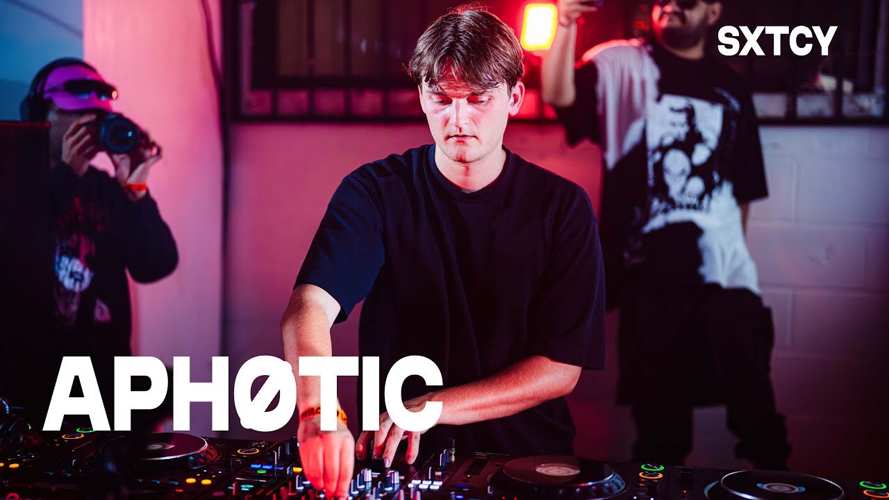 APH&Oslash;TIC (US debut) | Hard Techno LA Warehouse Set @ SXTCY