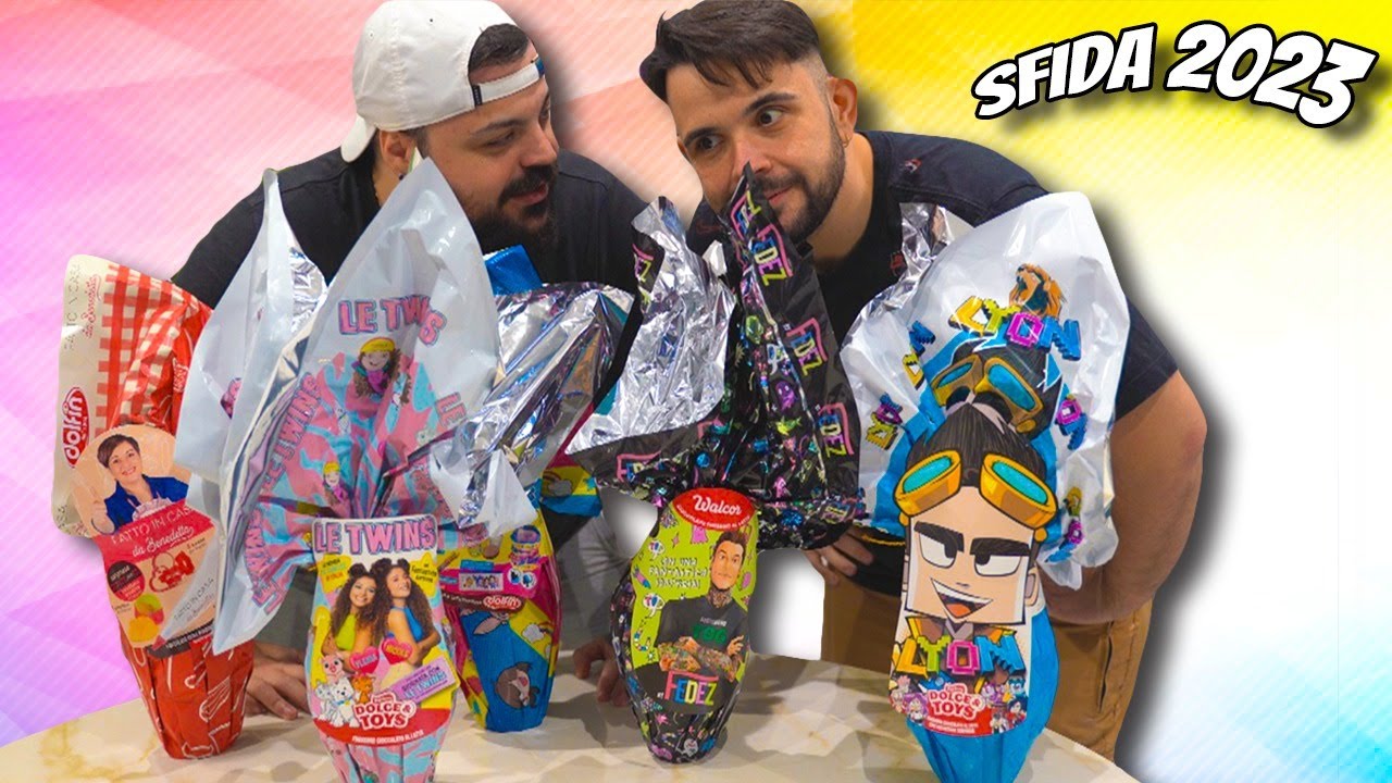 SFIDA tra le UOVA di Pasqua più AMBITE - SFIDA 2023 - La MIGLIORE?