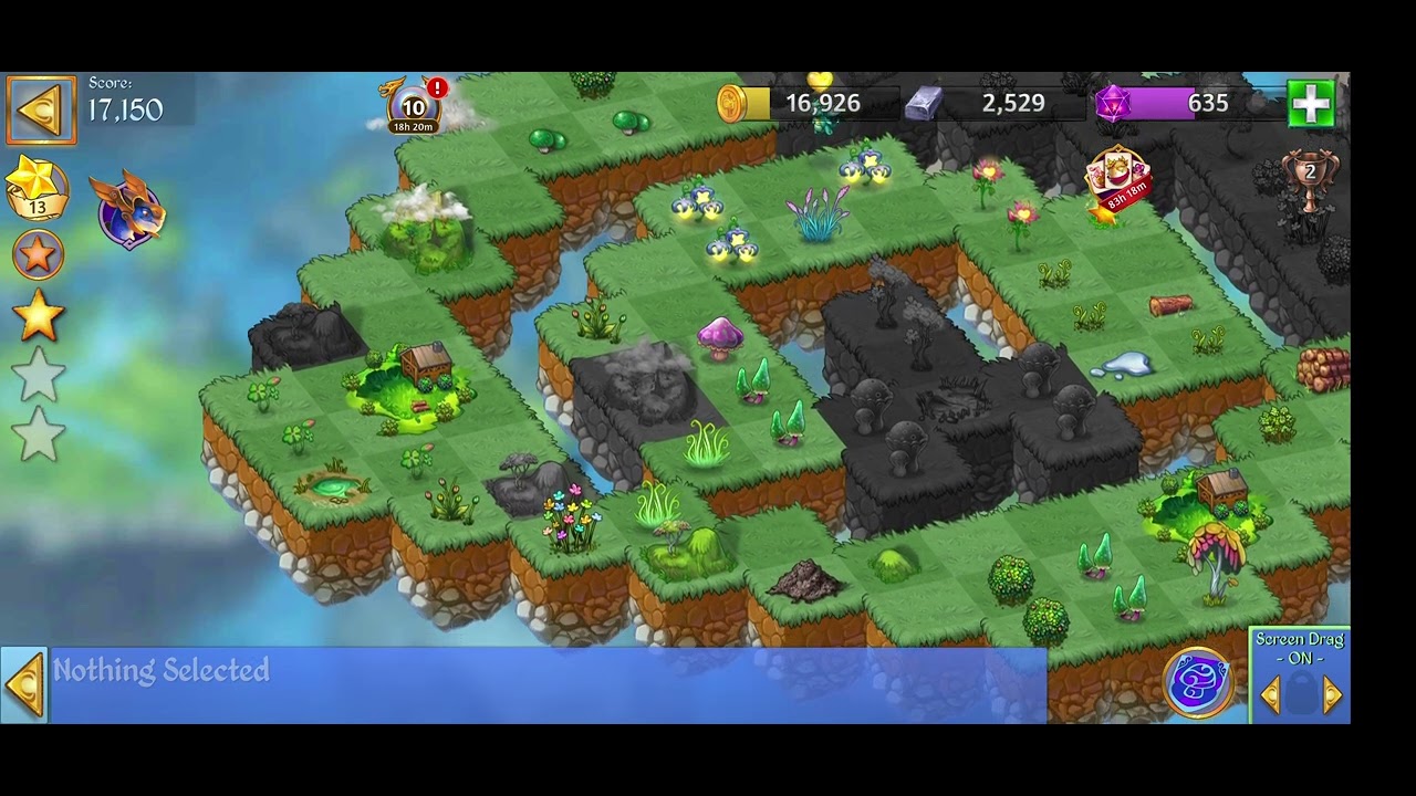 Merge Dragons Haven Hills 2 world map level