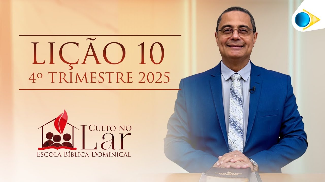 EBD CULTO | 10ª LIÇÃO: “ESPÍRITO - O ÂMAGO DA VIDA HUMANA”