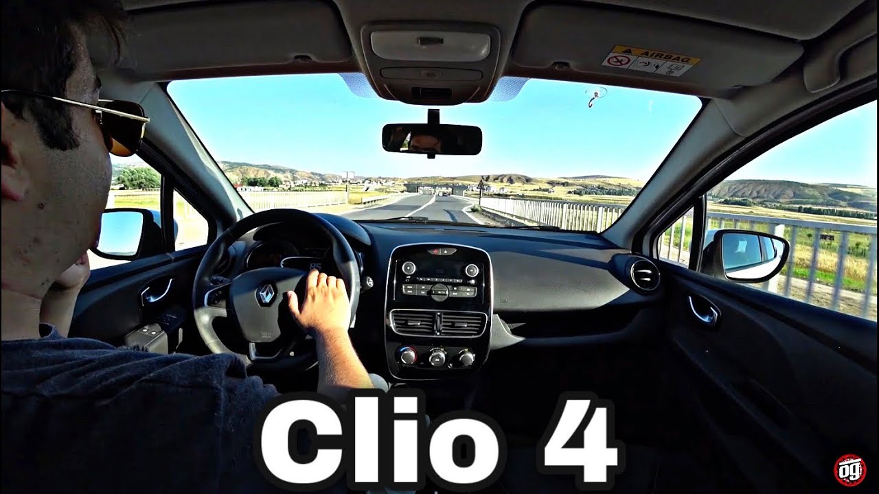 75 HP | Clio 4 | RENAULT | 1.5 DCI | Otomobil Günlüklerim
