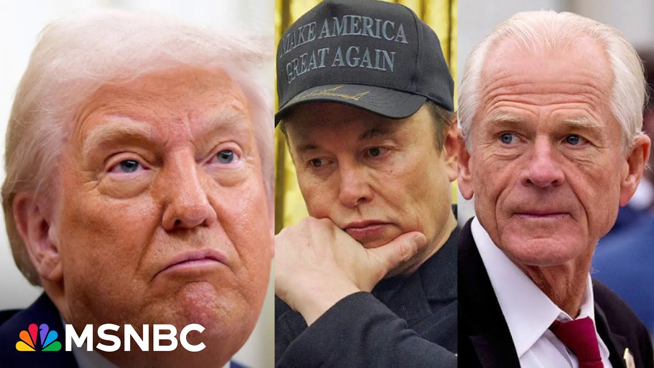 'Moron': Musk slams trade adviser Navarro as Trump tariffs steer 'economy into iceberg,' expert says