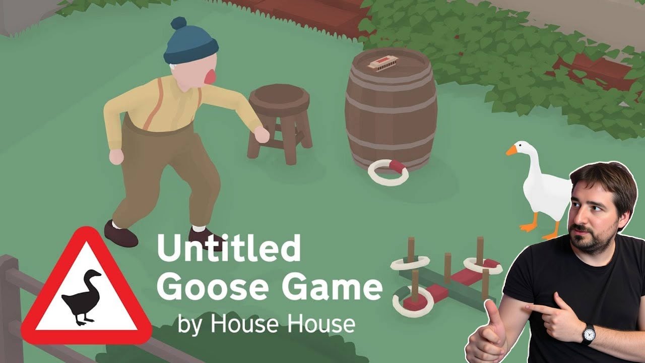 JÖHETNEK A BÓNUSZKÜLDIK! 🪿😈 | Untitled Goose Game #1