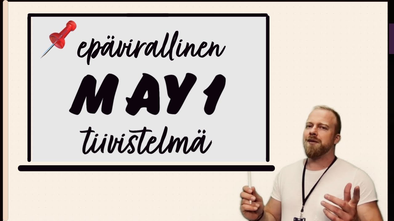 🔴 MAY1 kertaus - Supernopea ja epävirallinen kertaustunti (LOPS2021)