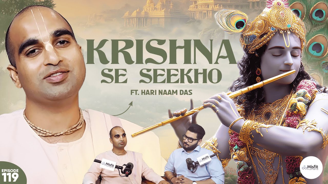 The True Meaning Of Krishna Bhakti, Naam Daan In Kalyug, Gita Secrets & Rebirth | EP-119