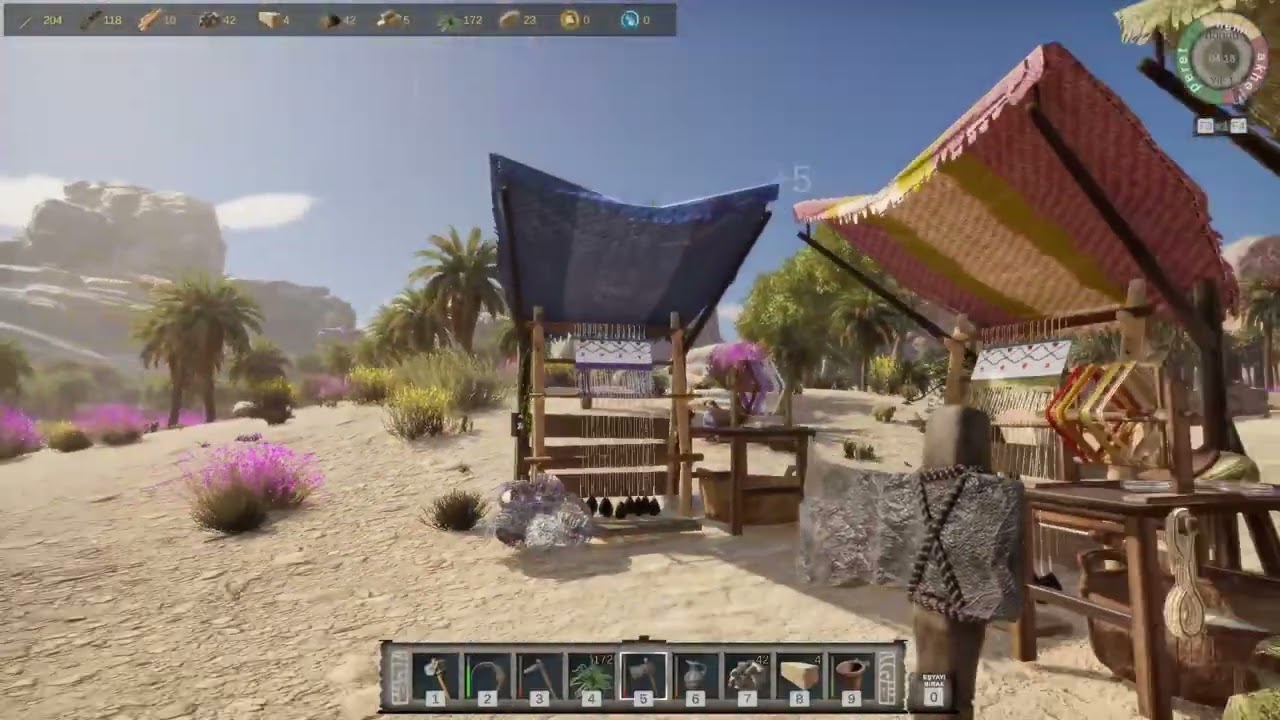 Tüm Yapı ve Geliştirmeleri Tamamlıyoruz! | Ancient Farm #3