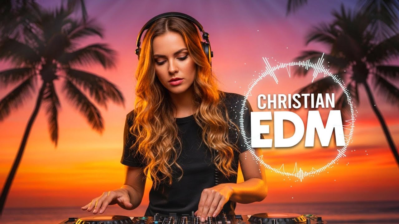 🎧Christian EDM Worship | Deep Atmosphere & Holy Energy ✨🎶