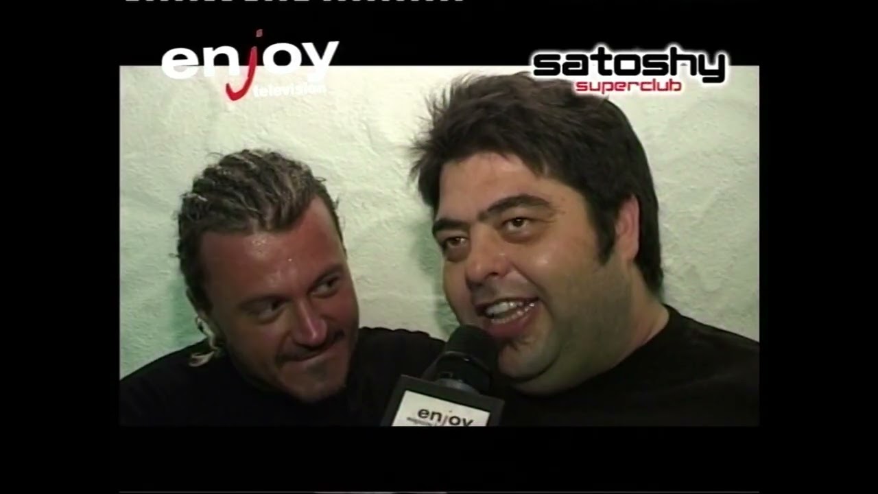 Satoshi 2003 - Zicky - Mario più  - Ricky le roy  - Joy Kitikonti - Enjoy Television