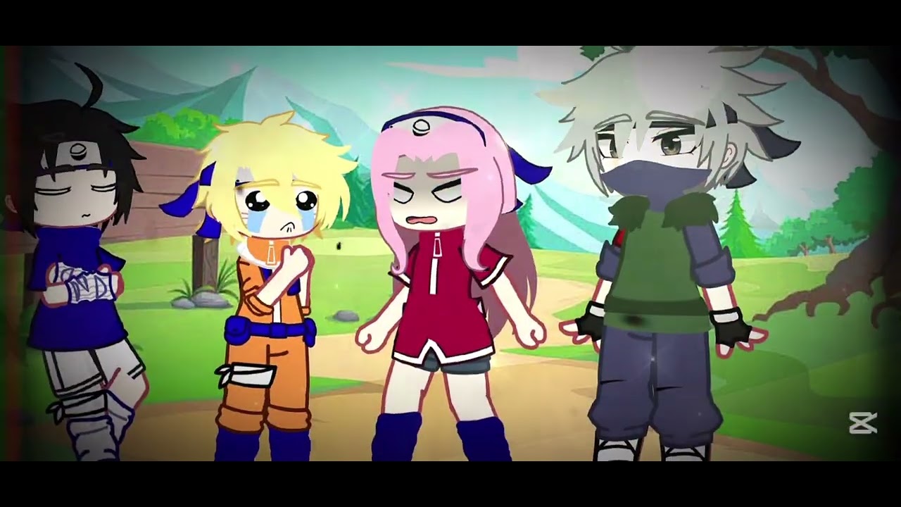 It made me think of you..//Team 7//Menma Next Gen.//MeMe//Gacha Nebula//By Memory-Chan🌸💕