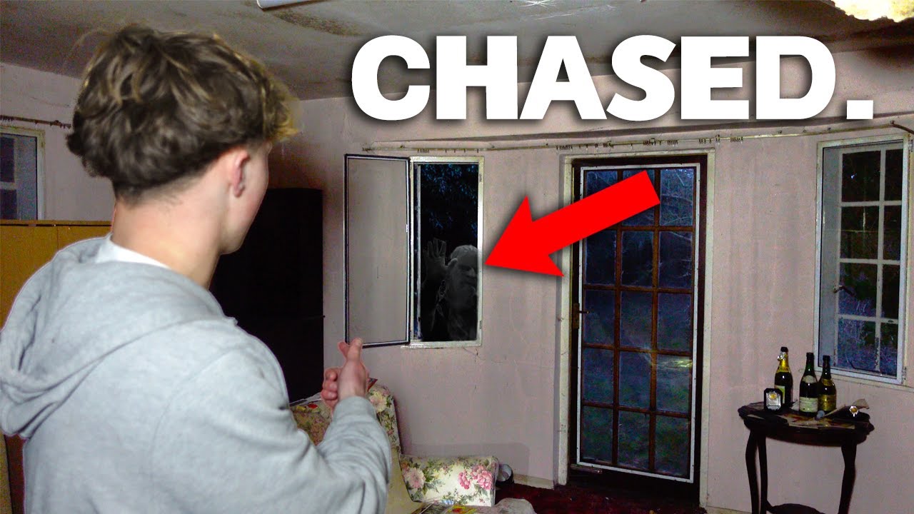 Chased out of Abandoned house with an AXE!