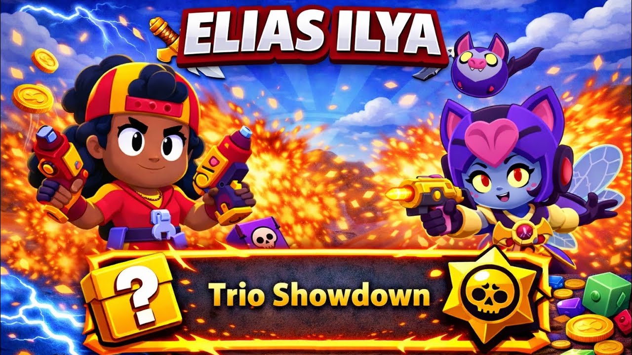 Dieses Trio war STARK 🔥 Meg & Bea Brawl Stars by Elias | Folge 6