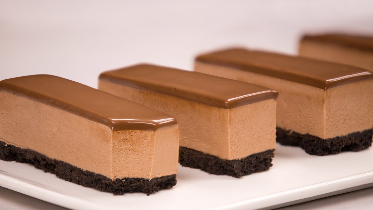 Chocolate Mousse Pastry Recipe By Kitchen Content!