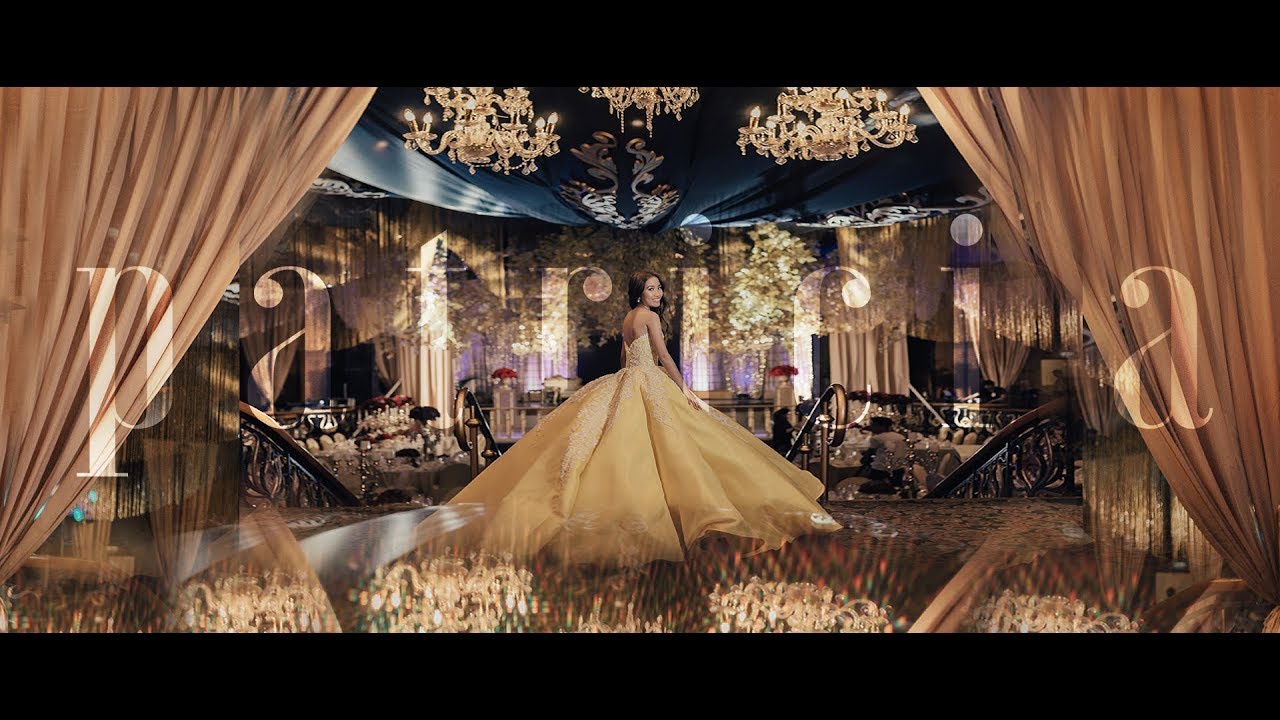 A Beauty and The Beast Themed Debut: Patricia - XVIII