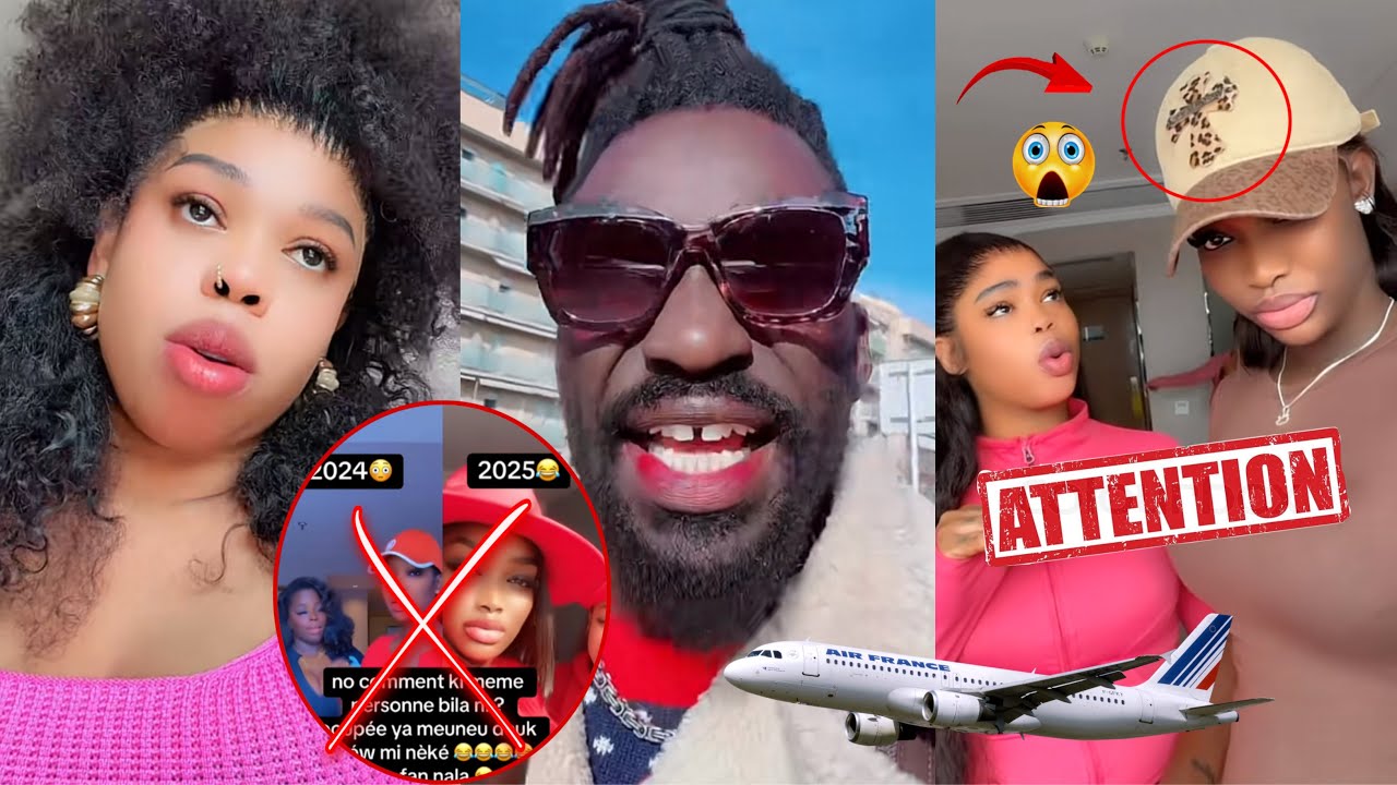 Urgent🚨Choco No Stress Mame Ndiaye Savon Attention Poupée Barbie Maman Vulgaire 😭