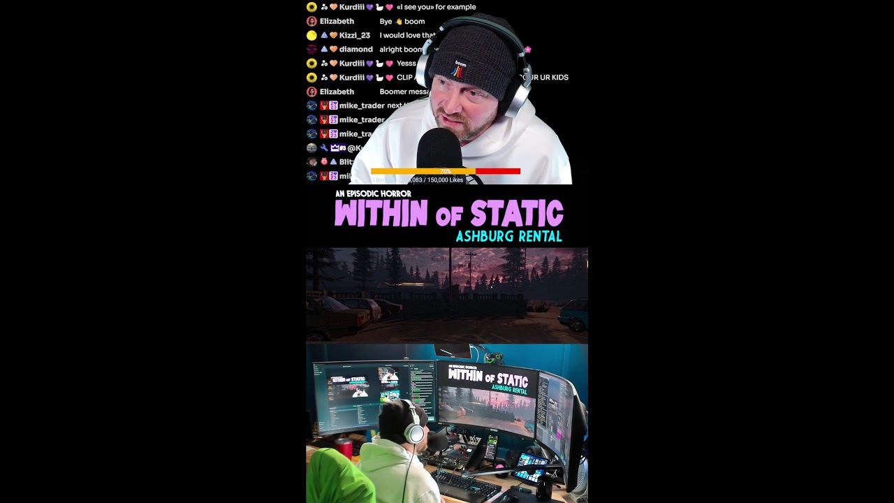 FIRST TIME Playing This New 616 Horror - Within of Static (Portrait)