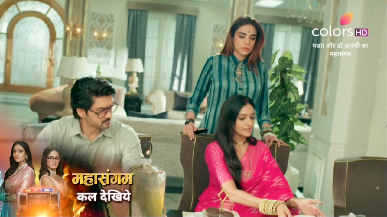Dr. Aarambhi and Mannat NEW PROMO 1st April 2026 Aarambhi cleverly snatches chair from Avantika