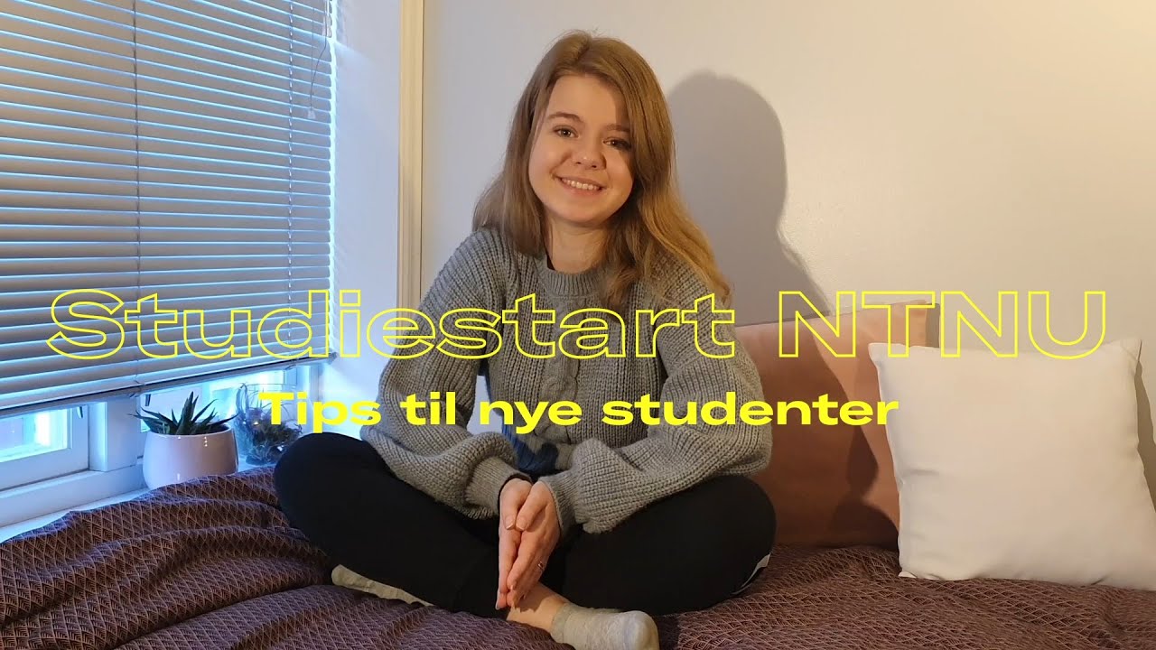 Ekstramateriell | Jævli flink | Tips til studiestart NTNU