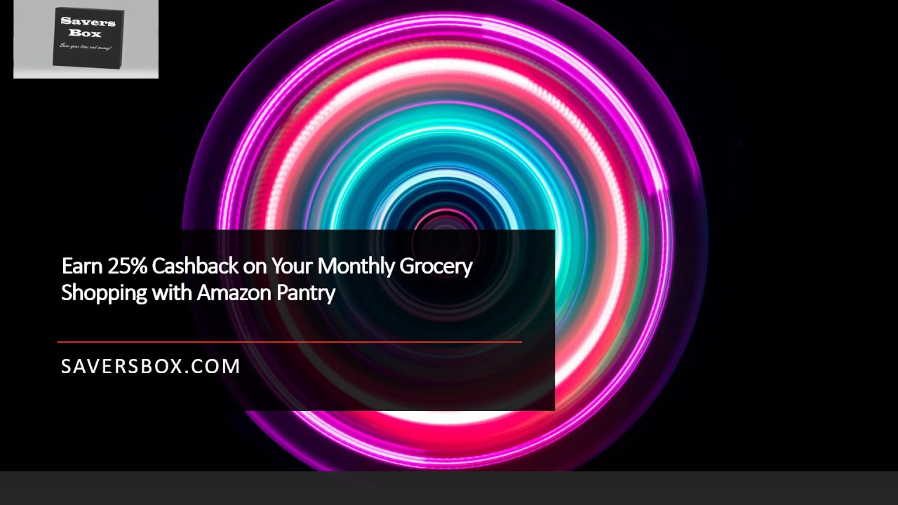 How to Earn 25% Cashback on Your Monthly Grocery Shopping?
