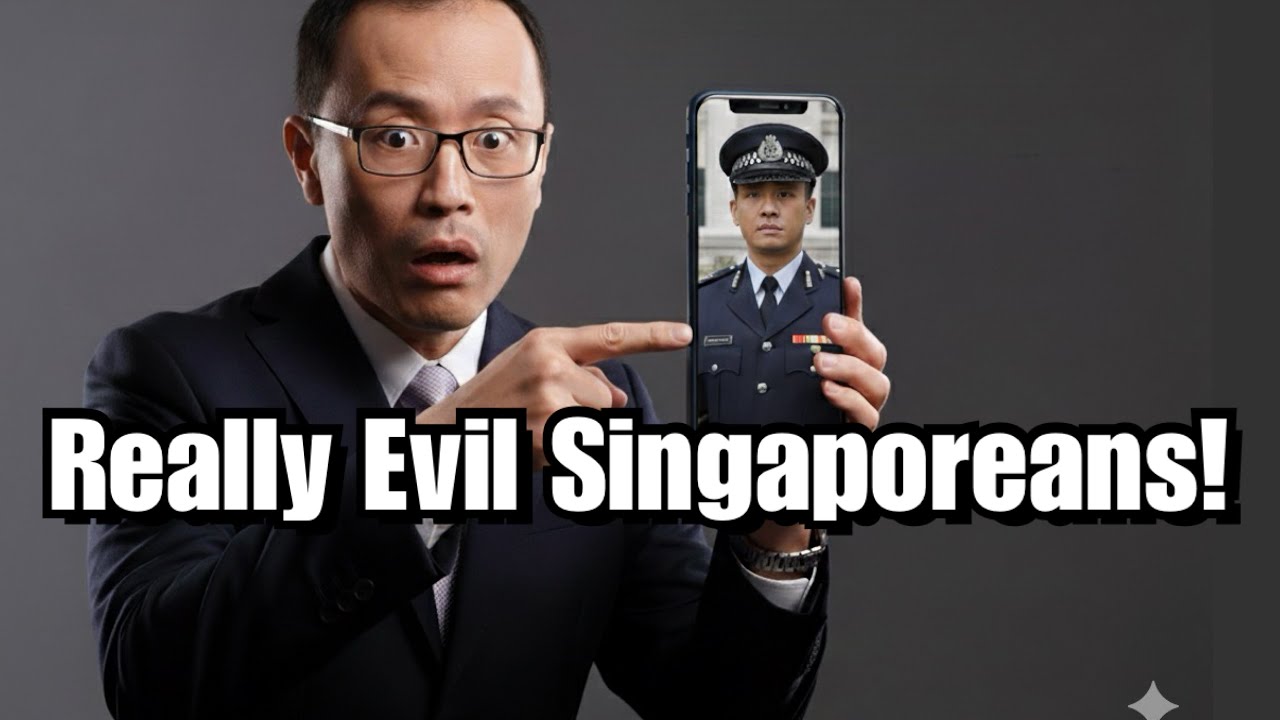 Damn Evil Singaporeans!