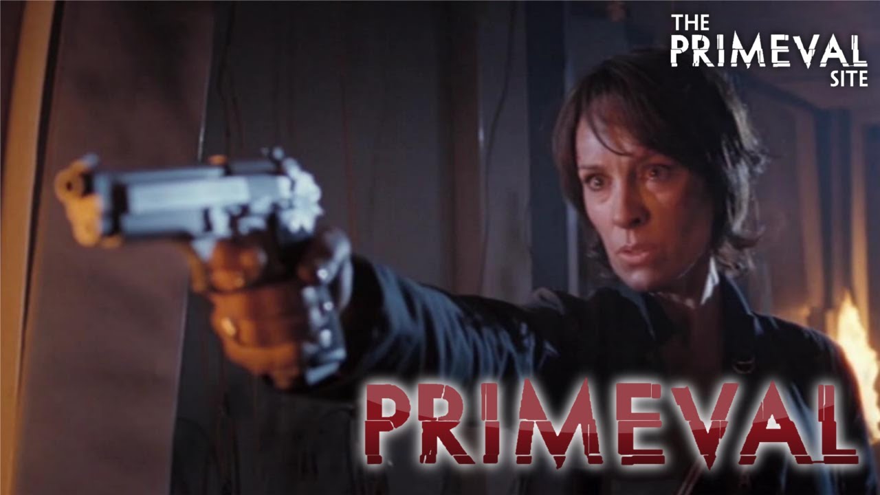 Primeval: Series 3 - Episode 3 - Helen Blows up the ARC and Shoots Nick Cutter (2009)