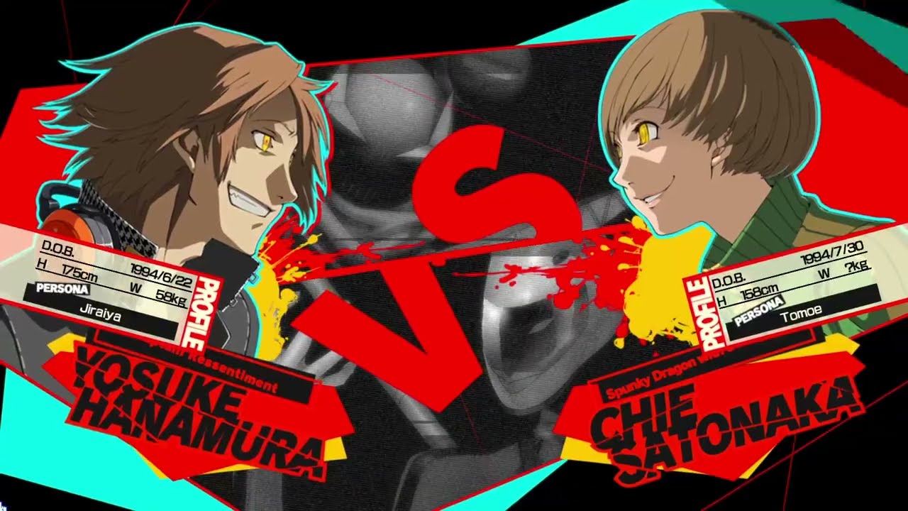 Vs NotLukeSky (Againx6) (Shadow/Normal Yosuke)