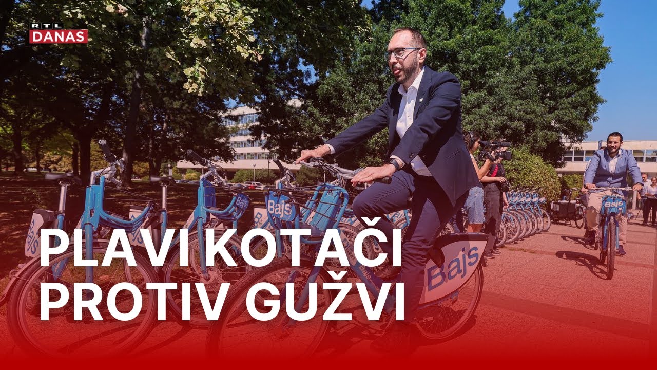 Manje auta, manje buke, čišći zrak: Hoće li Bajsevi pobijediti prometni kaos u Zagrebu? | RTL Danas
