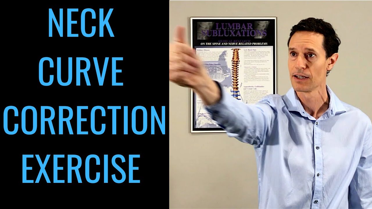 Neck Curve Correction Exercise | Cervical Curve Restoration by Chiropractor in Toronto Dr. Mackay