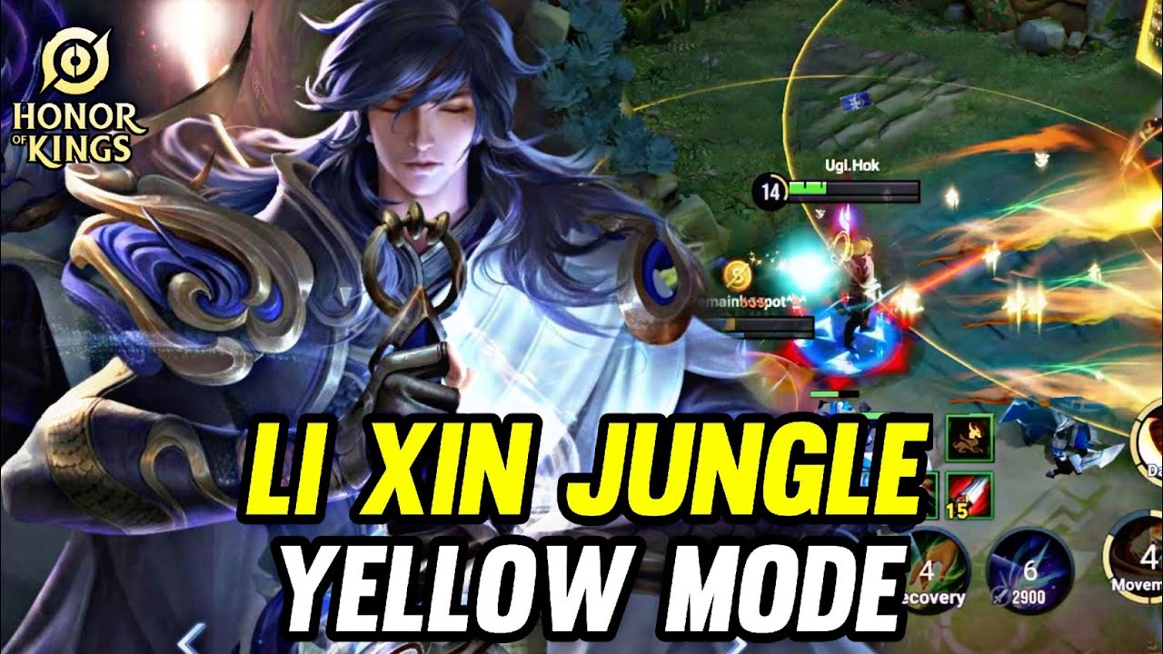 Honor Of Kings (Li Xin) Yellow Mode