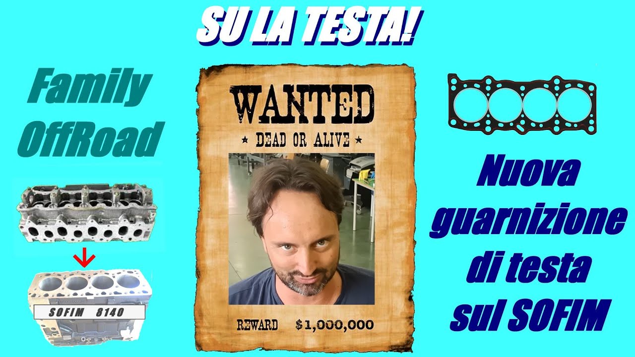 06. Su la testa. Montaggio della testata revisionata del Daily