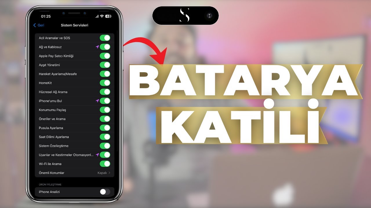 iPhone Pil Sağlığınızı En Üst düzeye Çıkartın