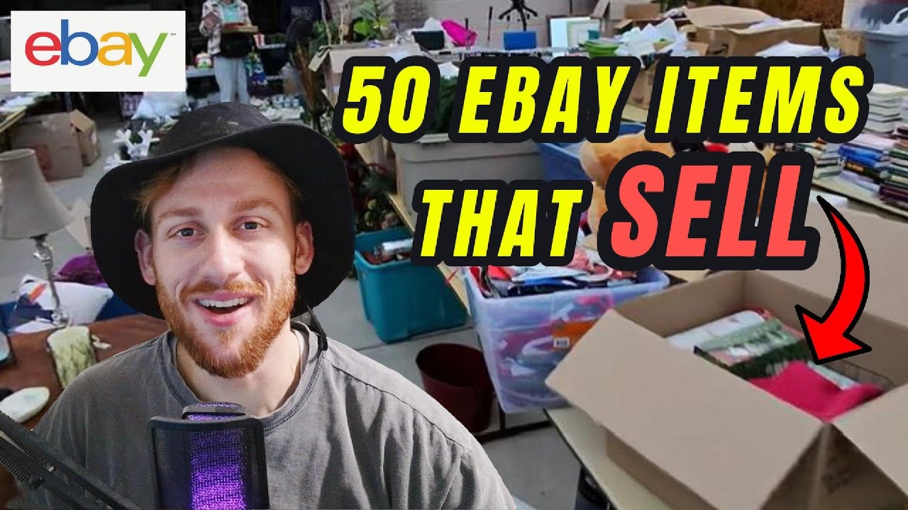 50 Random Items I Found & Sold on eBay for BIG Profit
