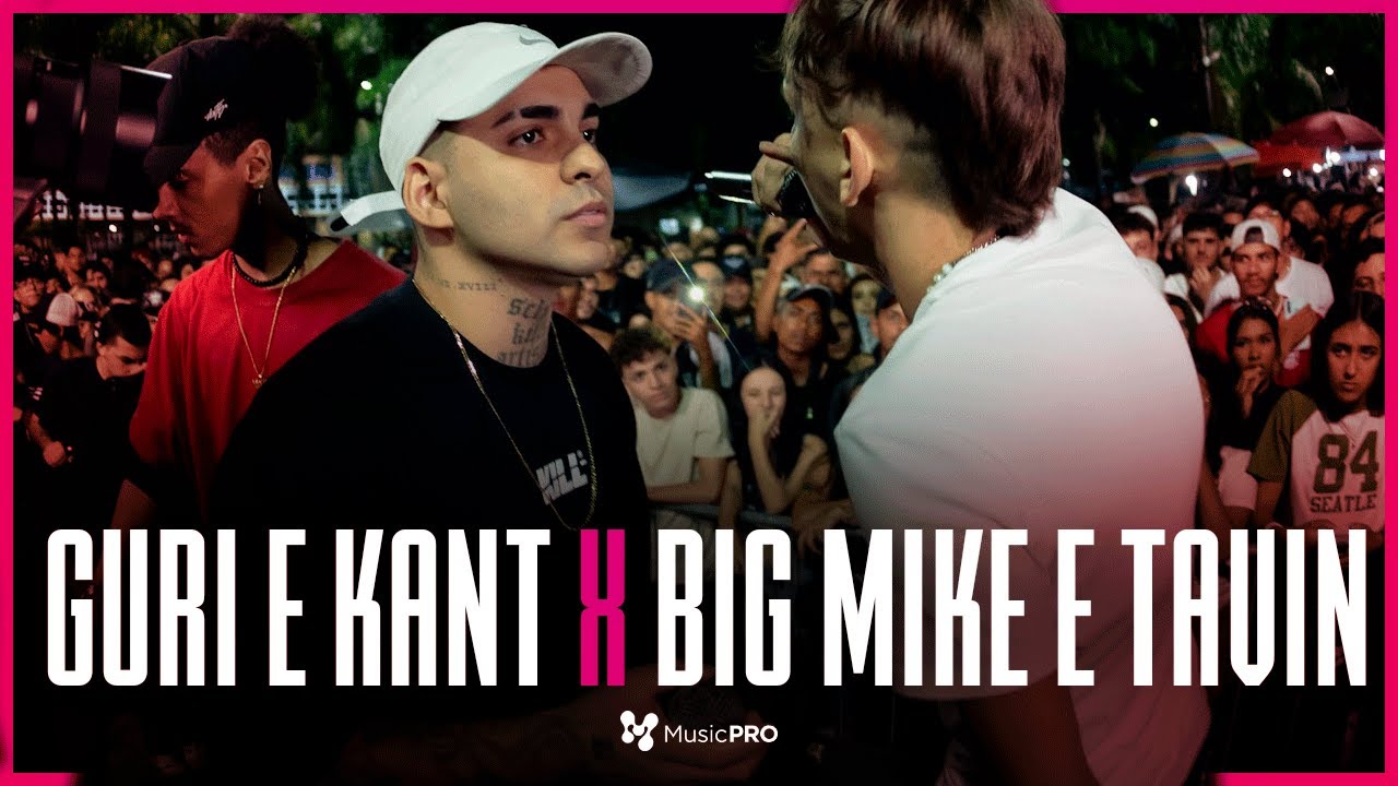 BIG MIKE E TAVIN X KANT E GURI | SEGUNDA FASE | 364ª BATALHA DA ALDEIA