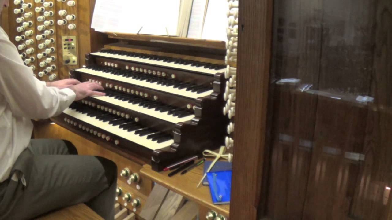 Improvisation: Fantasia on 'Pueri Hebraeorum, portantes'