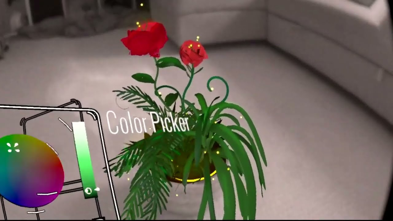 Passthrough Available in Open Brush XR Beta!